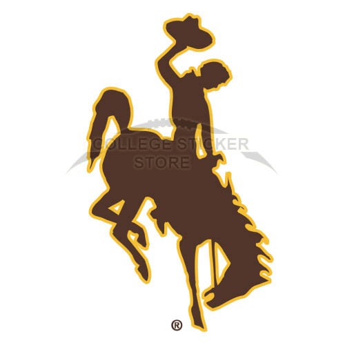 Diy Wyoming Cowboys Iron-on Transfers (Wall Stickers)NO.7058
